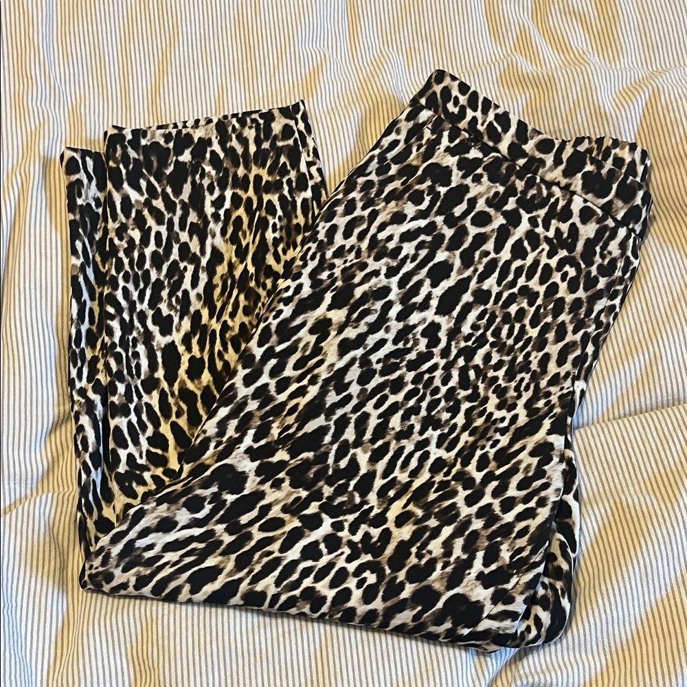 Banana Republic Leopard Print Pants